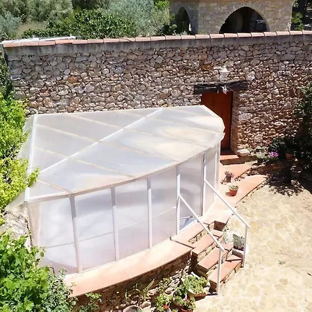 Domek alpejski Casa Rustica En Mas Enfabona Els Ibarsos
